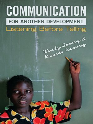 cover image of Communication for Another Development
